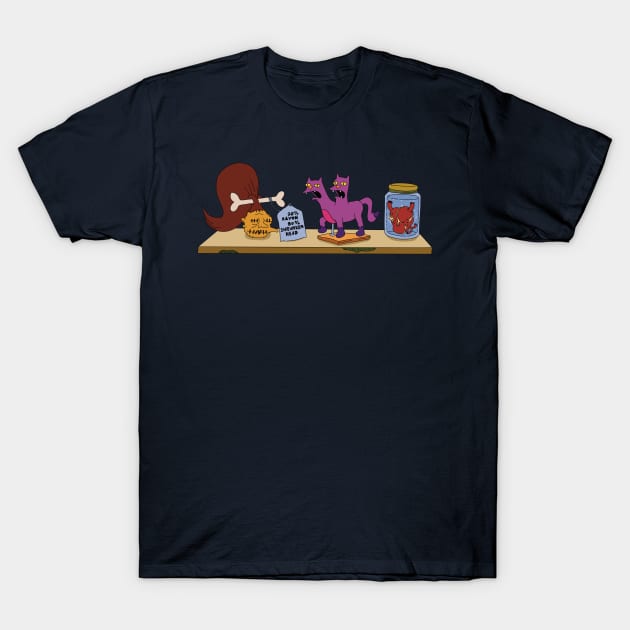 Cursed objets T-Shirt by TeeAguss